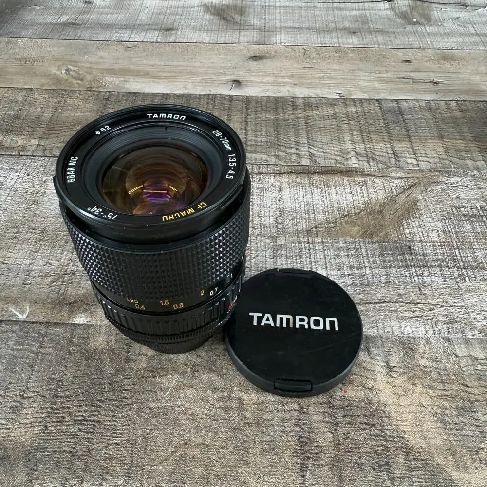 Tamron 28-70mm Lens 3.5 - 4.5 BBAR MC CF Macro